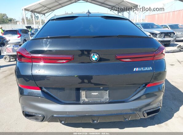 5UXCY8C03M9E15204 2021 BMW X6 Черный 