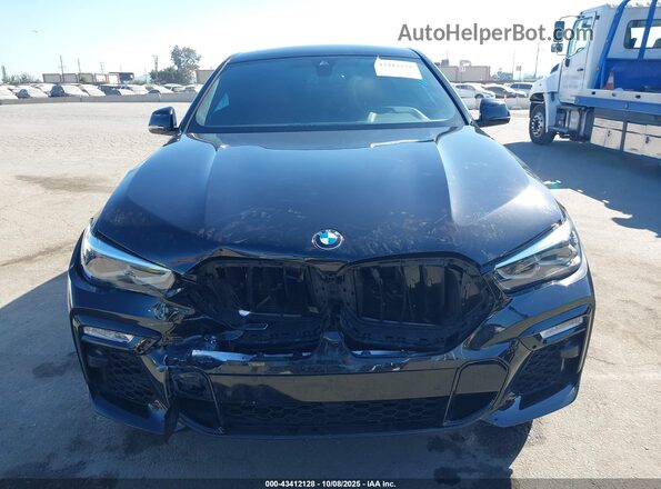 5UXCY8C03M9E15204 2021 BMW X6 Черный Вид щитка приборов