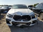 2021 Bmw X6 M50i Белый vin: 5UXCY8C0XM9G38050