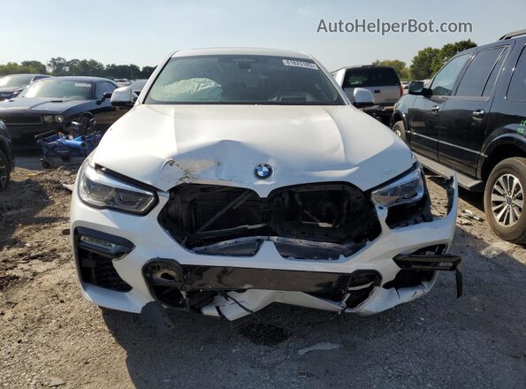 5UXCY8C0XM9G38050 2021 BMW X6 Белый Вид спереди