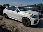 2021 Bmw X6 M50i Белый vin: 5UXCY8C0XM9G38050
