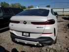 2021 Bmw X6 M50i Белый vin: 5UXCY8C0XM9G38050