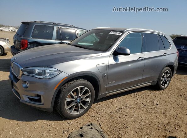 5UXKT0C55J0W01301 2018 BMW X5 Серебряный Передняя левая четверть