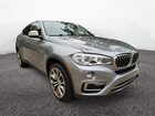 2019 Bmw X6 Sdrive35i Gray vin: 5UXKU0C50K0G92656