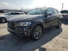 2018 Bmw X6 Sdrive35i Black vin: 5UXKU0C53J0G80385