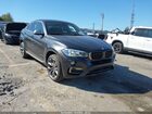 2016 Bmw X6 Sdrive35i Black vin: 5UXKU0C55G0F92592