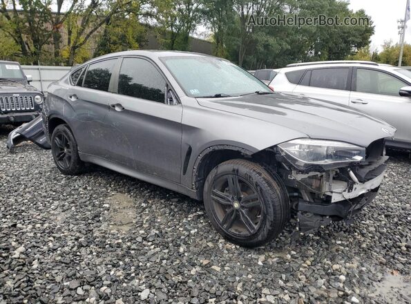 5UXKU2C51H0N84760 2017 BMW X6 Gray წინა მარჯვენა