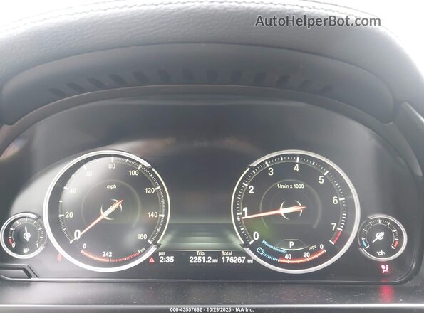 5UXKU2C52G0N79579 2016 BMW X6 Белый Вид задних сидений