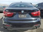 2016 Bmw X6 Xdrive35i Черный vin: 5UXKU2C54G0N82046