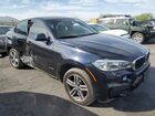2016 Bmw X6 Xdrive35i Черный vin: 5UXKU2C54G0N82046