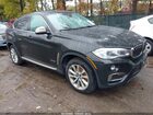 2018 Bmw X6 Xdrive35i Black vin: 5UXKU2C57J0Z61369