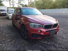 2018 Bmw X6 Xdrive35i Красный vin: 5UXKU2C59J0X49931
