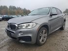 2018 Bmw X6 Xdrive50i Gray vin: 5UXKU6C50J0Z66503
