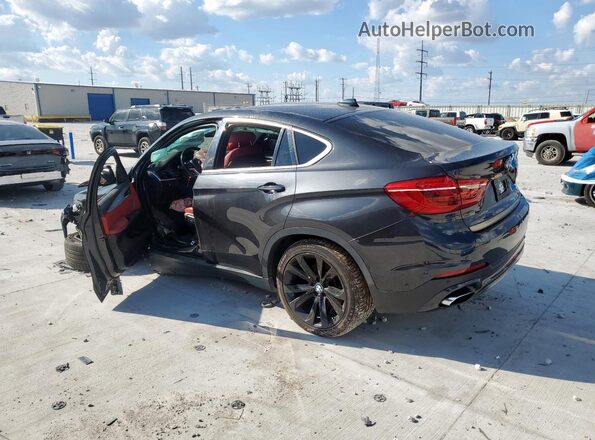 5UXKU6C5XH0S99594 2017 BMW X6 Угольный Задняя левая четверть