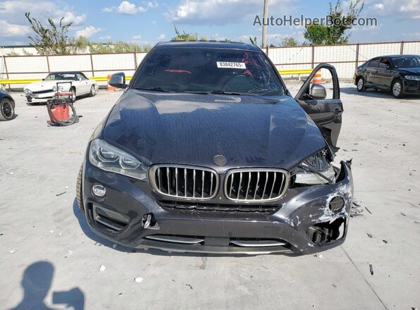 5UXKU6C5XH0S99594 2017 BMW X6 Угольный Вид спереди