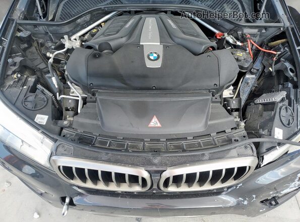 5UXKU6C5XH0S99594 2017 BMW X6 Угольный Вид задней части салона