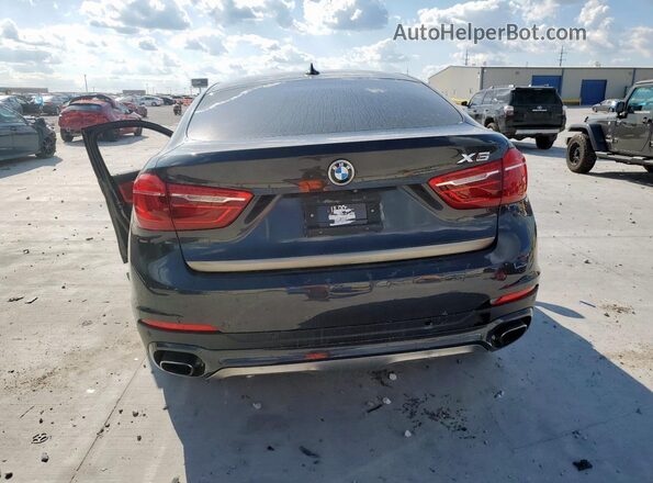 5UXKU6C5XH0S99594 2017 BMW X6 Угольный Вид сзади