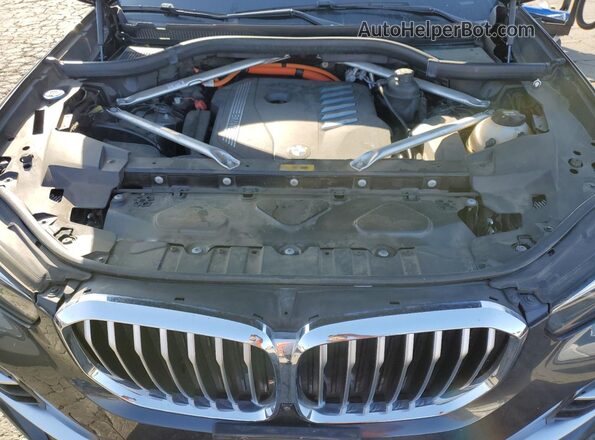 5UXTA6C09P9P55659 2023 BMW X5 Black Вид наклейки з VIN-кодом