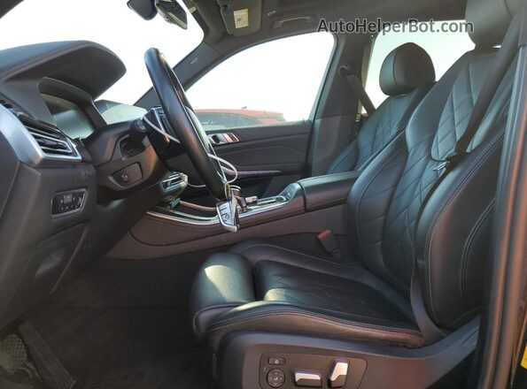 5UXTA6C09P9P55659 2023 BMW X5 Black Вид панелі приладів