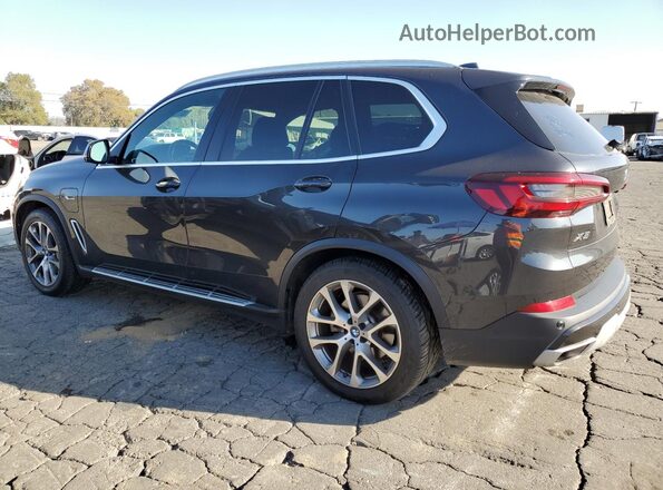 5UXTA6C09P9P55659 2023 BMW X5 Black Задня права чверть