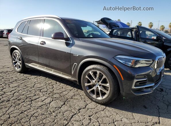 5UXTA6C09P9P55659 2023 BMW X5 Black Вид спереду