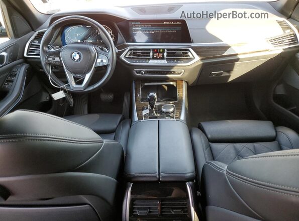 5UXTA6C09P9P55659 2023 BMW X5 Black Вид щитка приладів