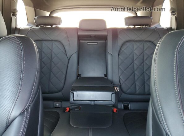 5UXTA6C09P9P55659 2023 BMW X5 Black Вид задньої частини салону