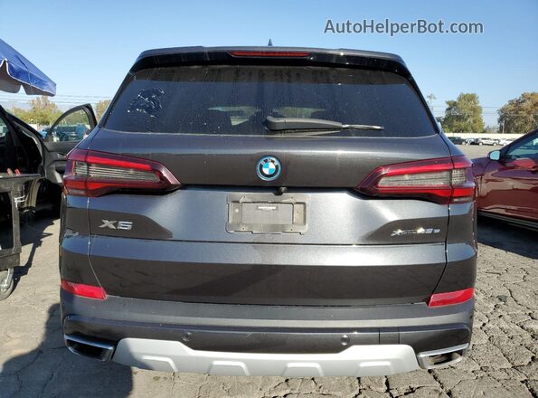 5UXTA6C09P9P55659 2023 BMW X5 Black Вид салону спереду