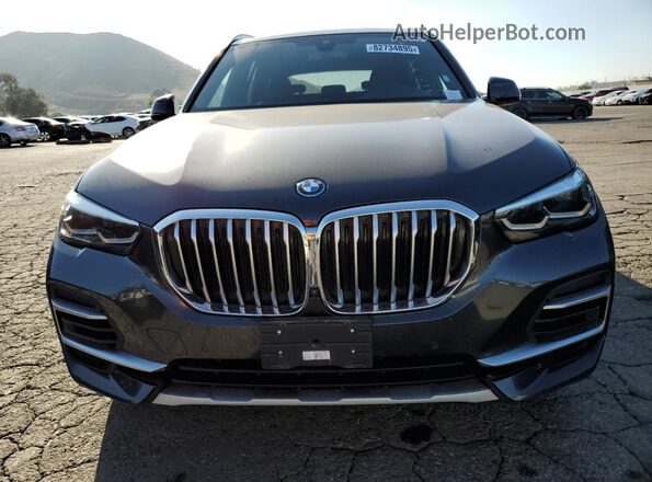 5UXTA6C09P9P55659 2023 BMW X5 Black Вид ззаду