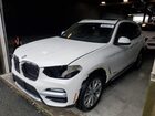 2018 Bmw X3 Xdrive30i Белый vin: 5UXTR9C52JLC74753