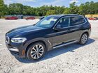 2018 Bmw X3 Xdrive30i Black vin: 5UXTR9C54JLD58119