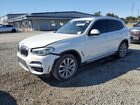 2018 Bmw X3 Xdrive30i White vin: 5UXTR9C54JLD60727