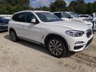 2018 Bmw X3 Xdrive30i White vin: 5UXTR9C54JLD66950