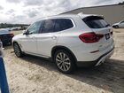 2018 Bmw X3 Xdrive30i White vin: 5UXTR9C54JLD66950