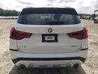 2018 Bmw X3 Xdrive30i White vin: 5UXTR9C54JLD66950