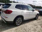 2018 Bmw X3 Xdrive30i White vin: 5UXTR9C54JLD66950