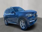 2018 Bmw X3 Xdrive30i Blue vin: 5UXTR9C55JLD71851