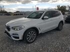2018 Bmw X3 Xdrive30i White vin: 5UXTR9C56JLD62978