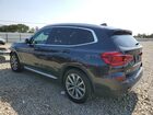 2018 Bmw X3 Xdrive30i Черный vin: 5UXTR9C58JLD73657