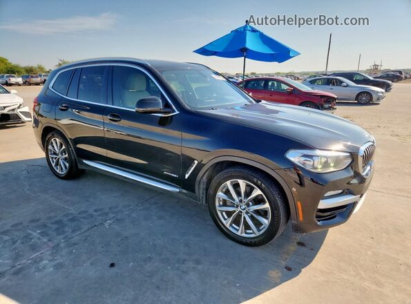 5UXTR9C59JLC73406 2018 BMW X2 Black Przód prawy