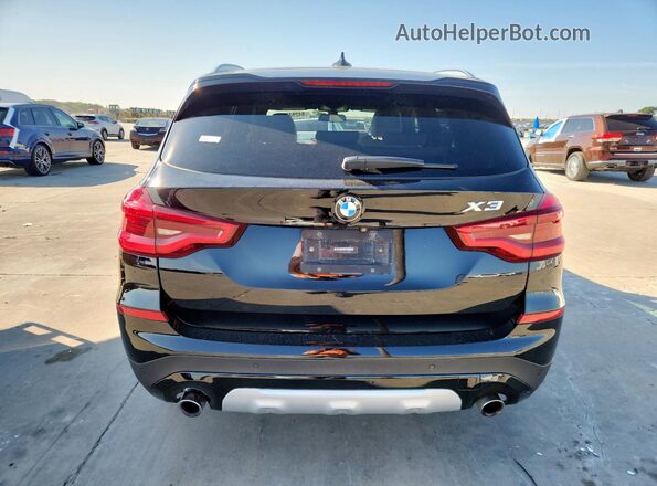 5UXTR9C59JLC73406 2018 BMW X2 Black Widok z tyłu