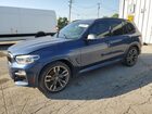 2018 Bmw X3 Xdrivem40i Blue vin: 5UXTS3C57J0Y95714