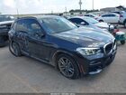 2020 Bmw X3 Sdrive30i Gray vin: 5UXTY3C00L9B37895