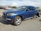2020 Bmw X3 Sdrive30i Blue vin: 5UXTY3C00L9C68115