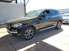2020 Bmw X3 Sdrive30i Black vin: 5UXTY3C01L9D53111