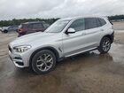 2020 Bmw X3 Sdrive30i Silver vin: 5UXTY3C01L9D60589