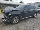 2020 Bmw X3 Sdrive30i Black vin: 5UXTY3C01LLU69652