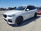 2020 Bmw X3 Sdrive30i White vin: 5UXTY3C03L9D50646