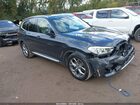 2020 Bmw X3 Sdrive30i Gray vin: 5UXTY3C03LLU70169