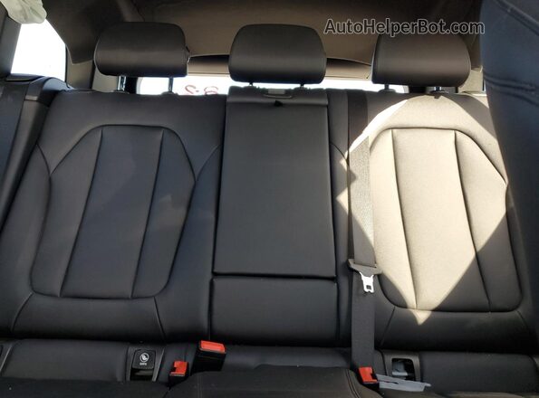 5UXTY3C03M9G76383 2021 BMW X3 Белый Вид задних сидений